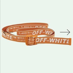 Off-White Industrial Belt
